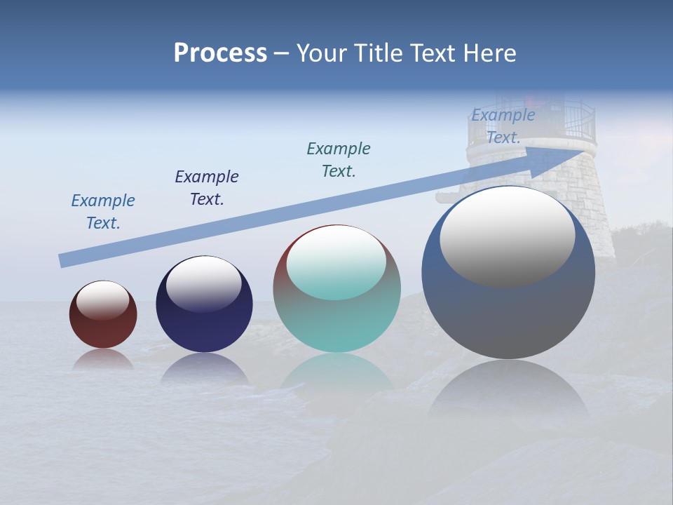 Tower Marine Light PowerPoint Template