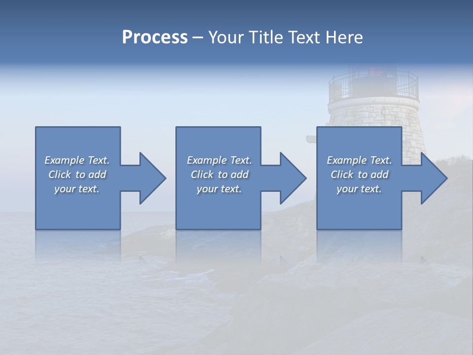 Tower Marine Light PowerPoint Template