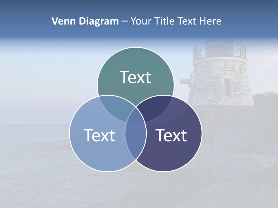 Tower Marine Light PowerPoint Template