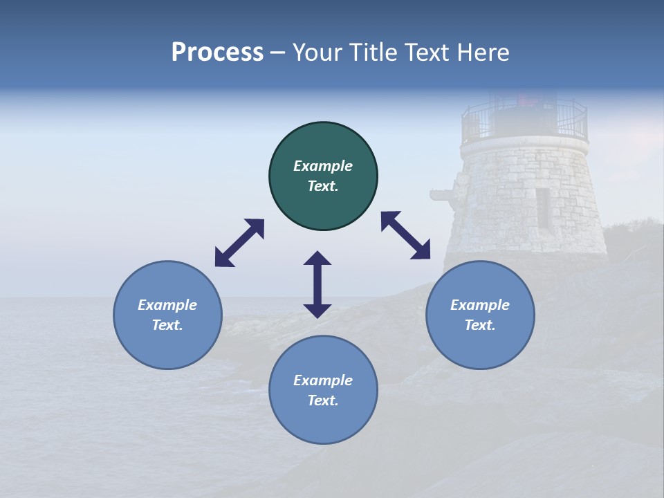 Tower Marine Light PowerPoint Template