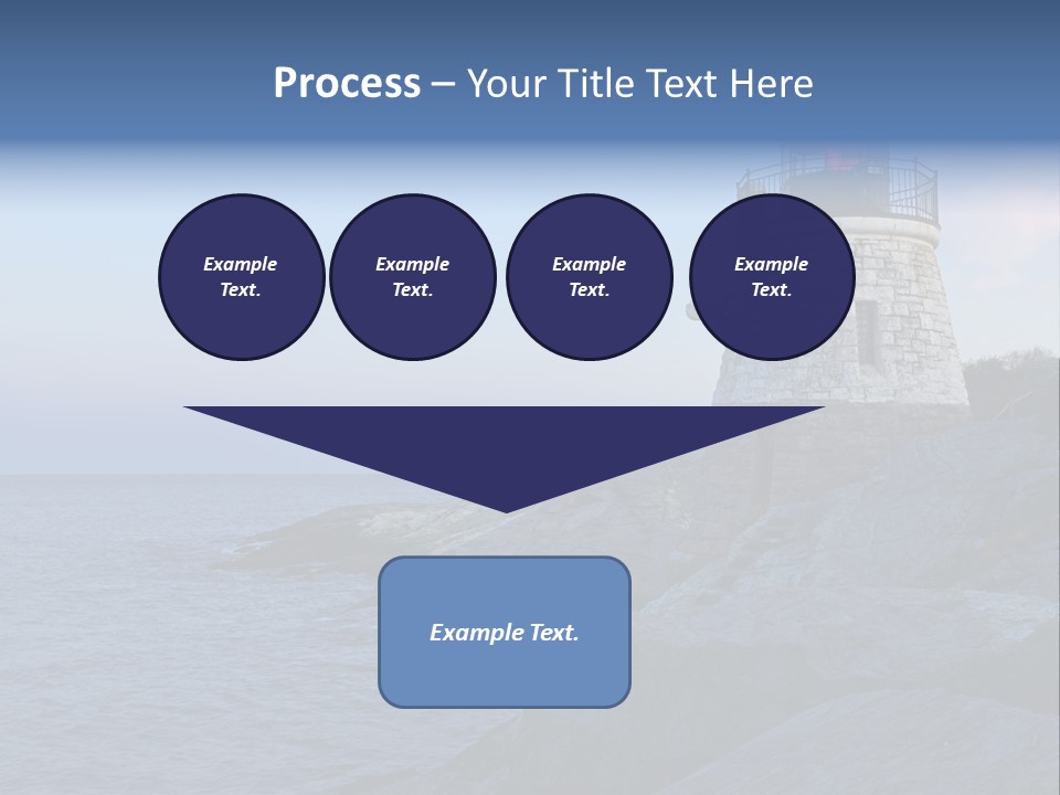 Tower Marine Light PowerPoint Template