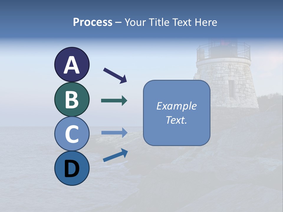 Tower Marine Light PowerPoint Template