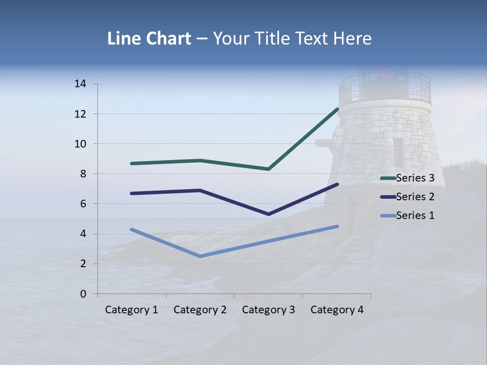 Tower Marine Light PowerPoint Template