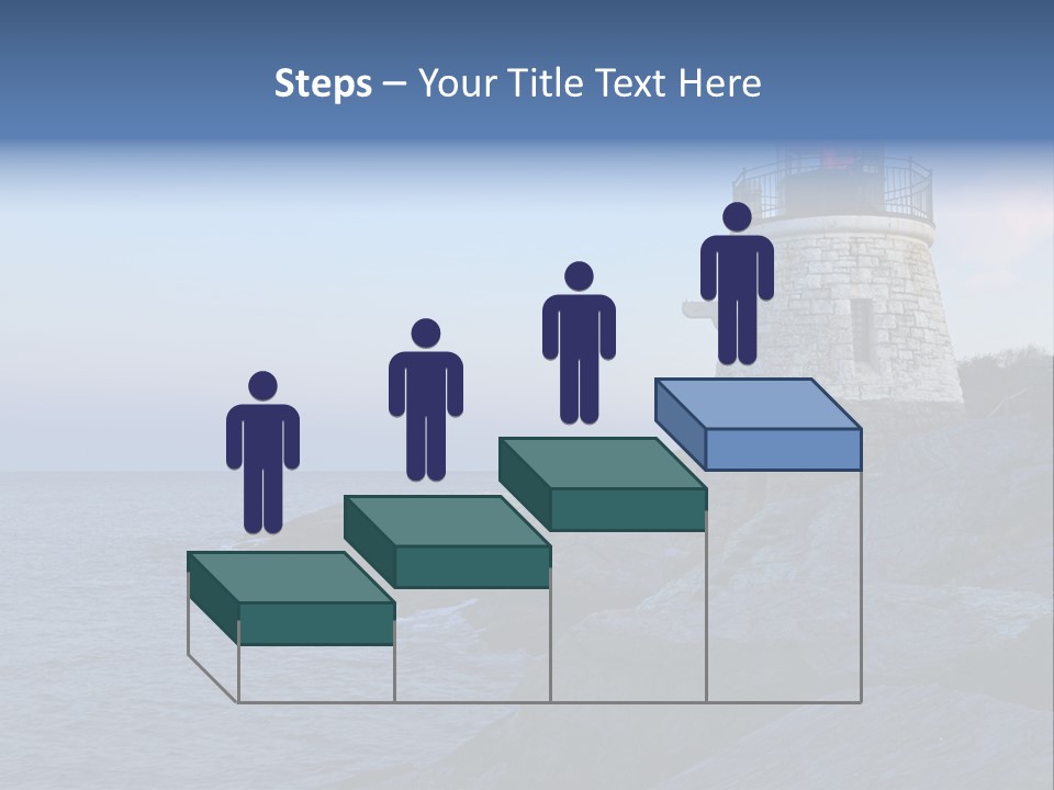 Tower Marine Light PowerPoint Template