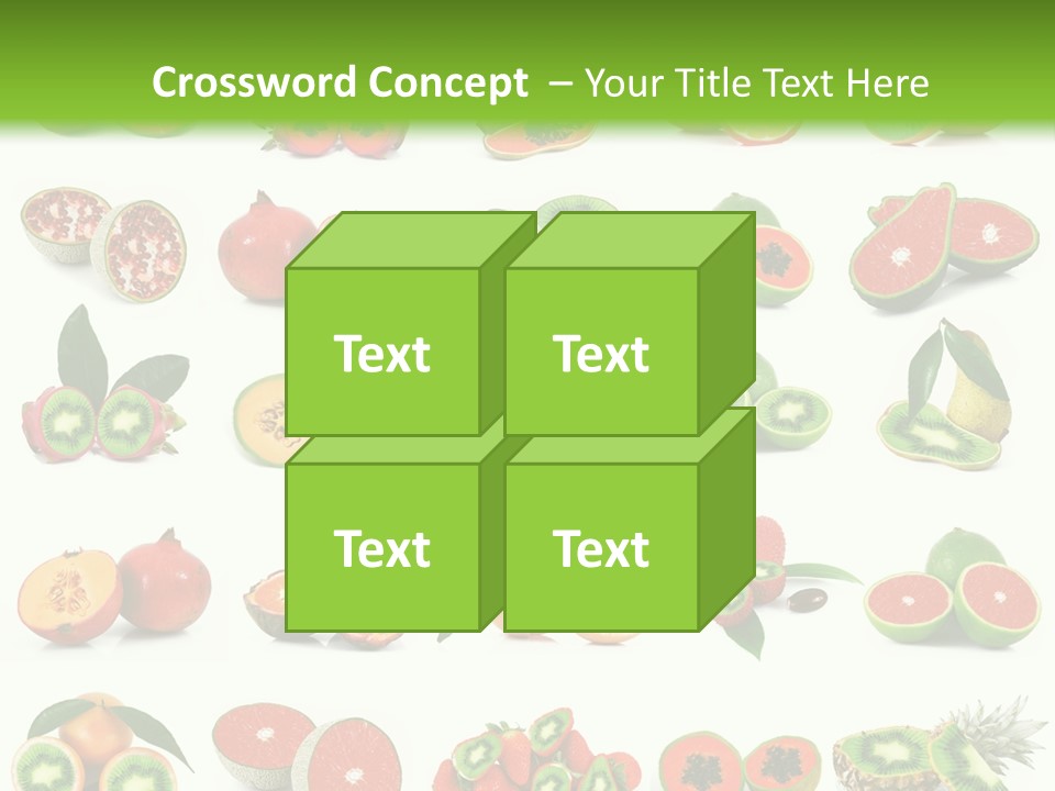 Passion Fruit Queer Feed PowerPoint Template