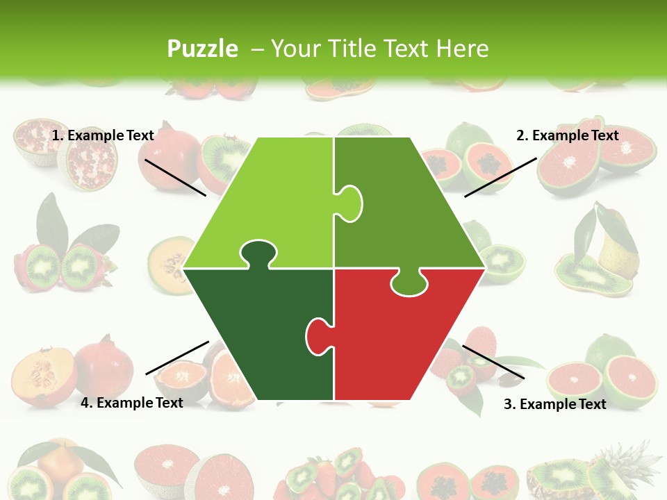 Passion Fruit Queer Feed PowerPoint Template