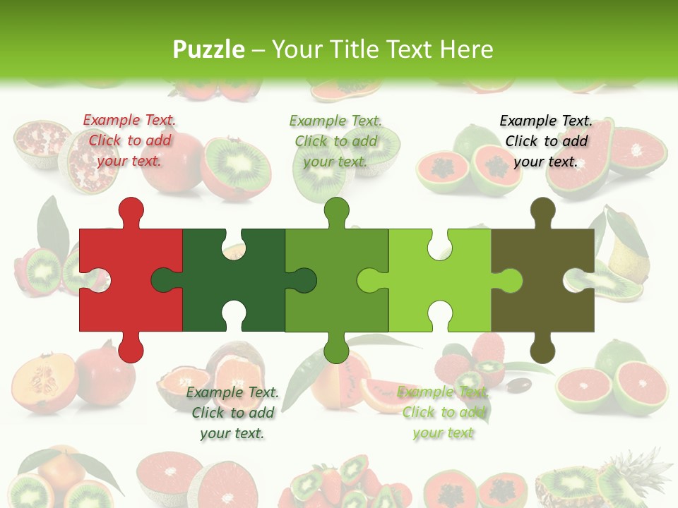 Passion Fruit Queer Feed PowerPoint Template