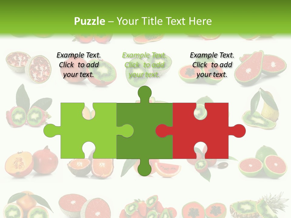 Passion Fruit Queer Feed PowerPoint Template