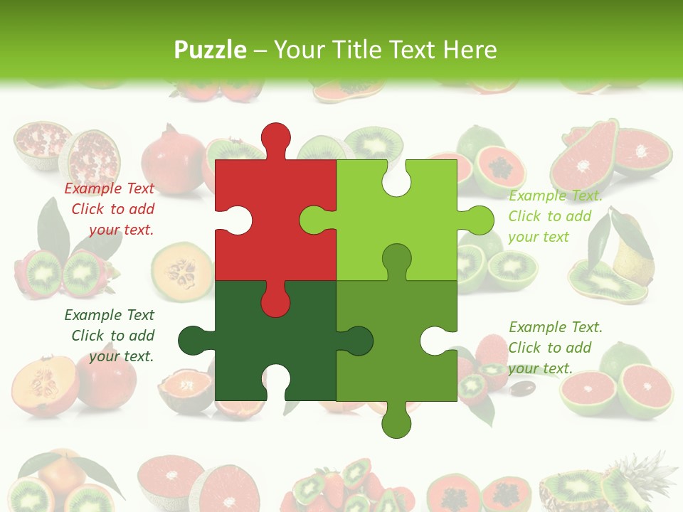 Passion Fruit Queer Feed PowerPoint Template