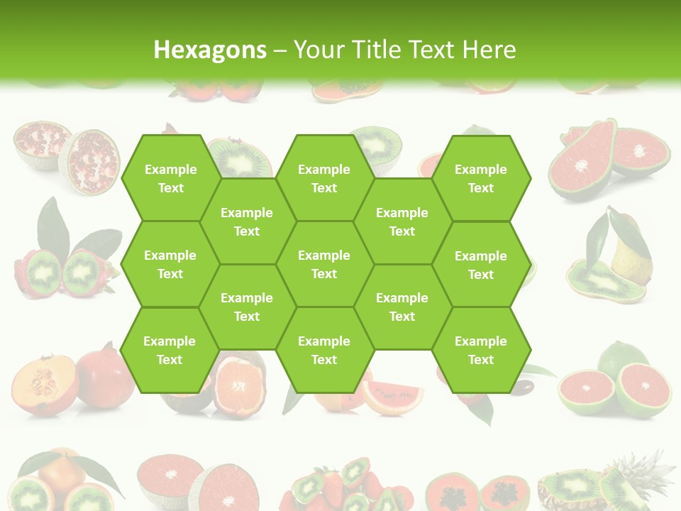 Passion Fruit Queer Feed PowerPoint Template