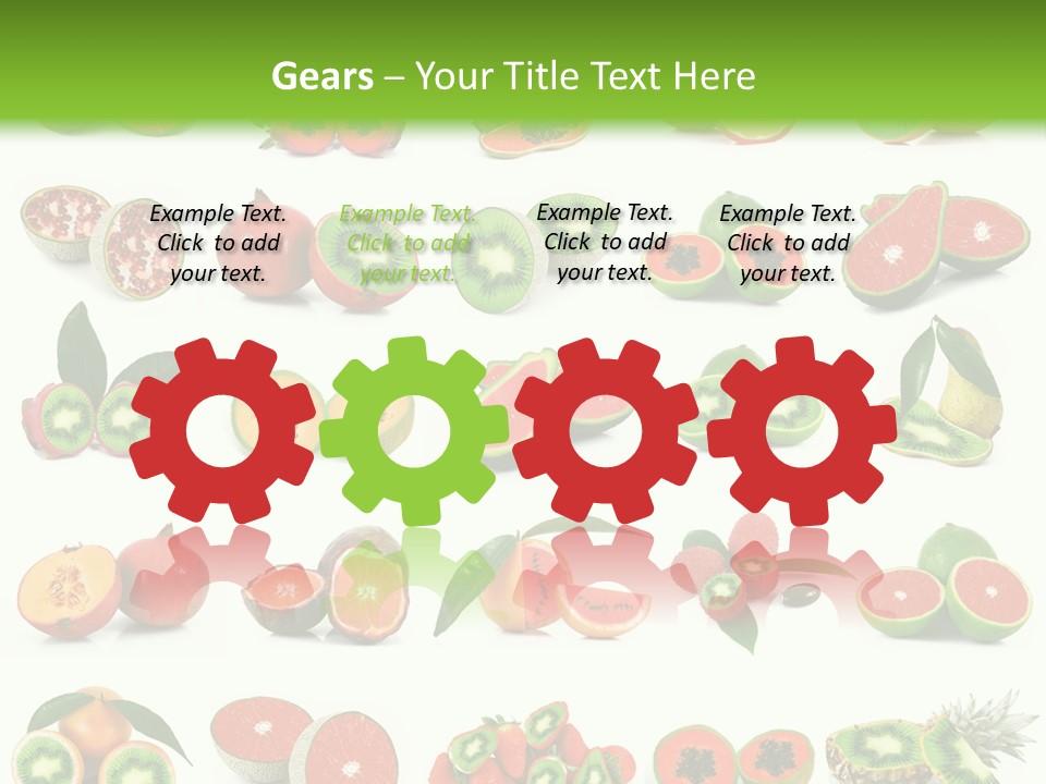 Passion Fruit Queer Feed PowerPoint Template