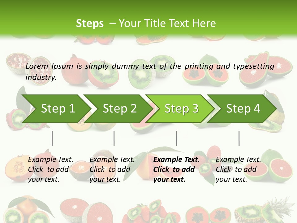 Passion Fruit Queer Feed PowerPoint Template