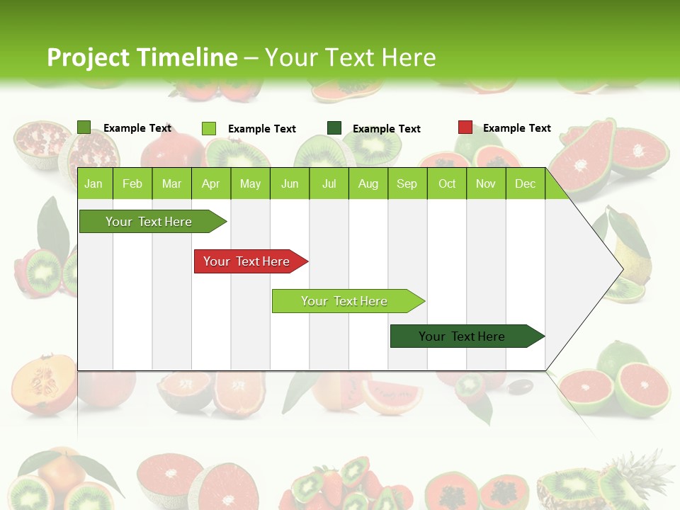 Passion Fruit Queer Feed PowerPoint Template