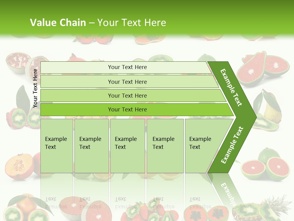 Passion Fruit Queer Feed PowerPoint Template