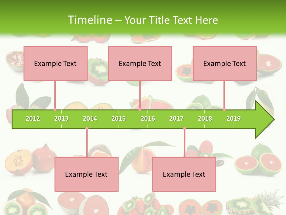 Passion Fruit Queer Feed PowerPoint Template