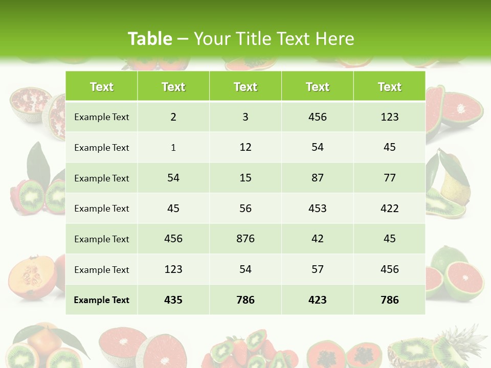 Passion Fruit Queer Feed PowerPoint Template