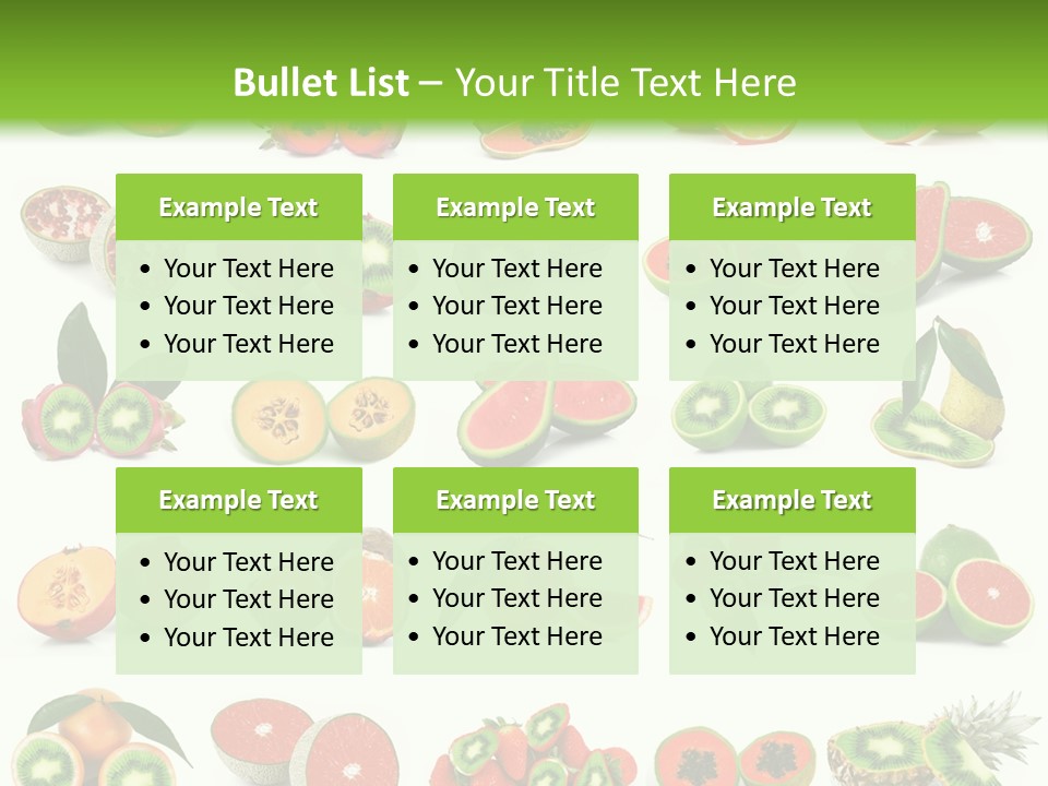 Passion Fruit Queer Feed PowerPoint Template