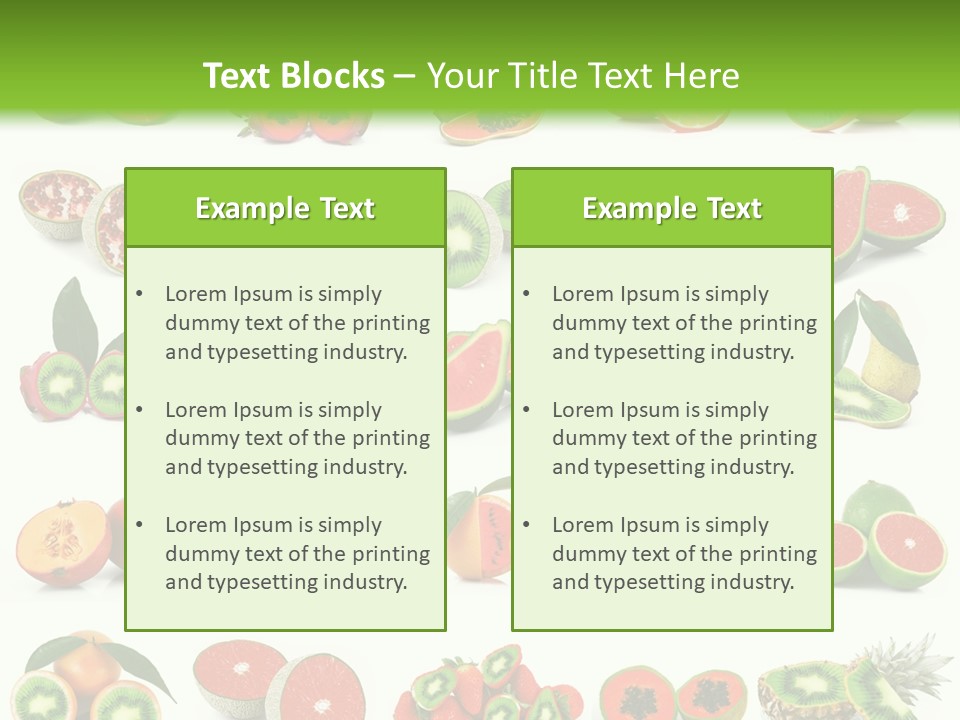 Passion Fruit Queer Feed PowerPoint Template