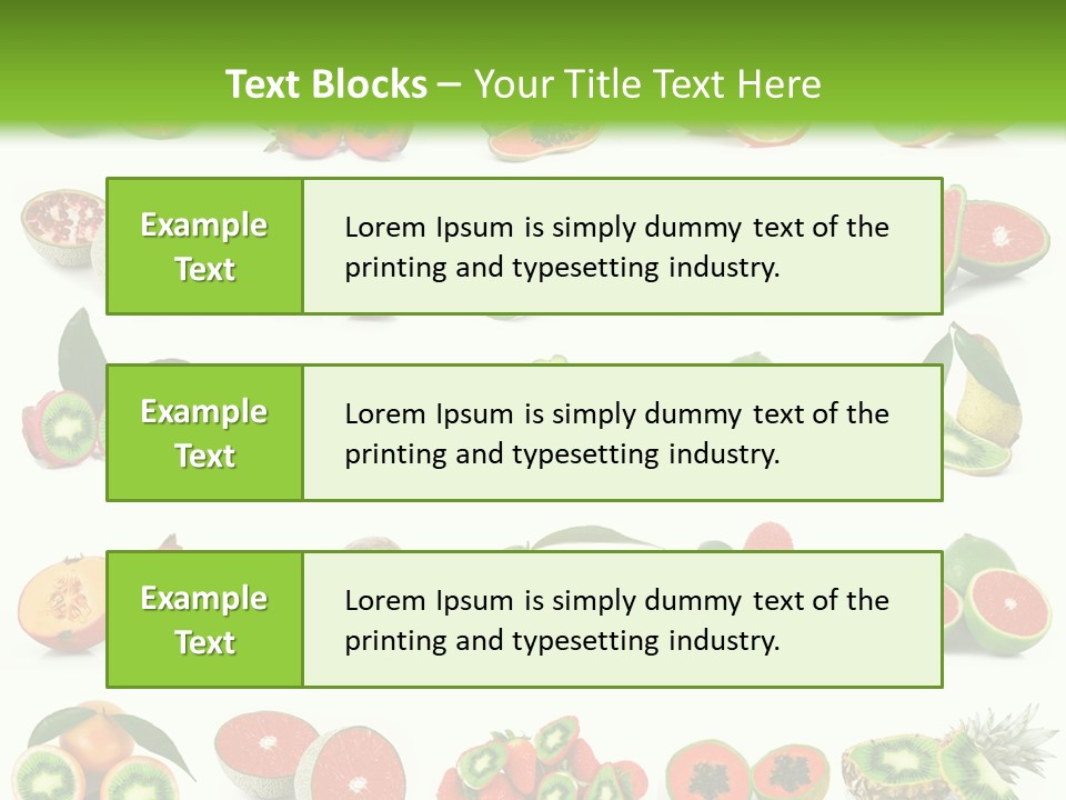 Passion Fruit Queer Feed PowerPoint Template