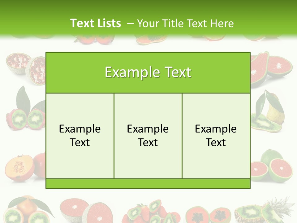 Passion Fruit Queer Feed PowerPoint Template