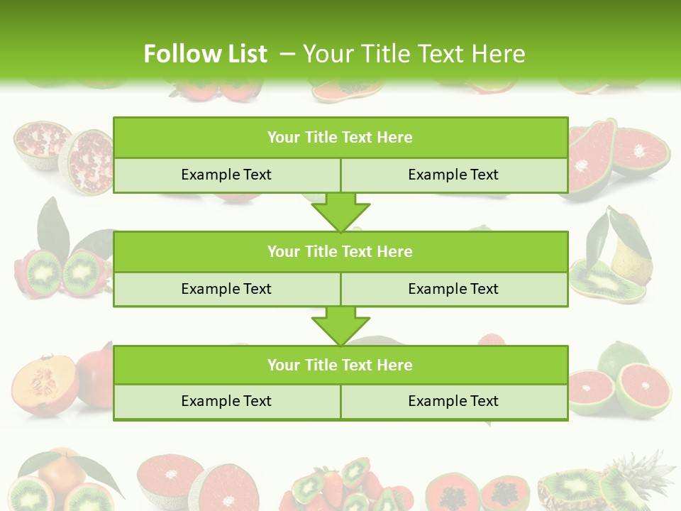 Passion Fruit Queer Feed PowerPoint Template