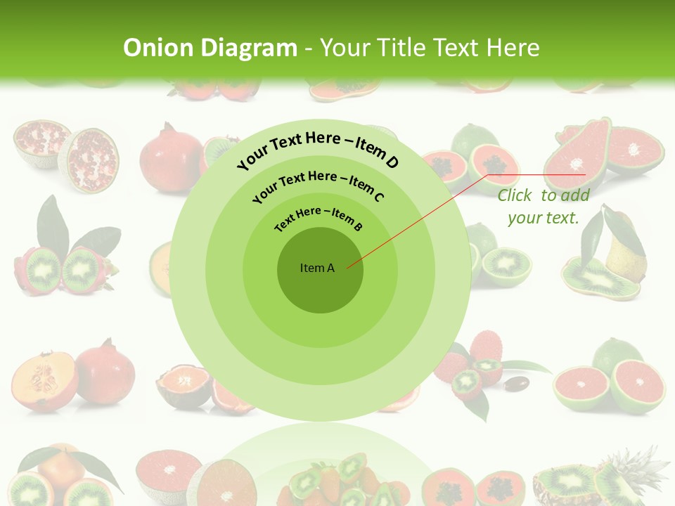 Passion Fruit Queer Feed PowerPoint Template