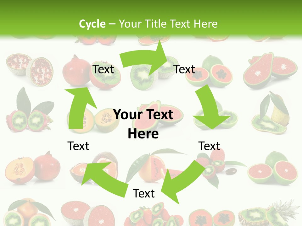 Passion Fruit Queer Feed PowerPoint Template