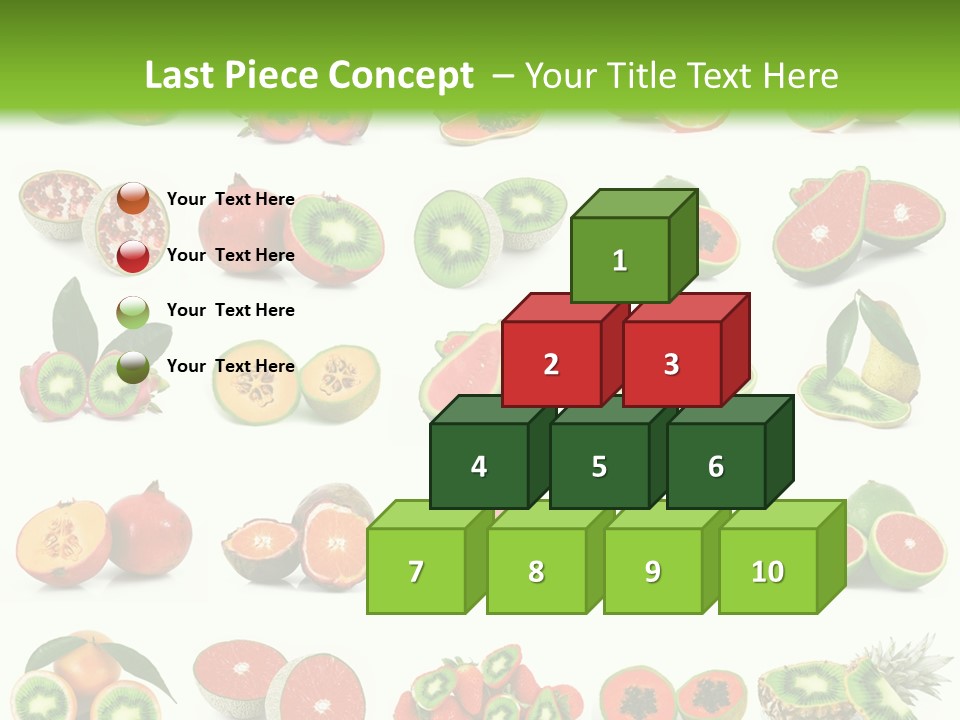 Passion Fruit Queer Feed PowerPoint Template