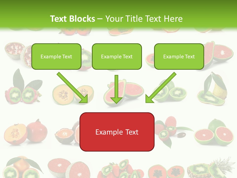 Passion Fruit Queer Feed PowerPoint Template