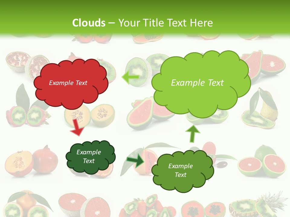 Passion Fruit Queer Feed PowerPoint Template