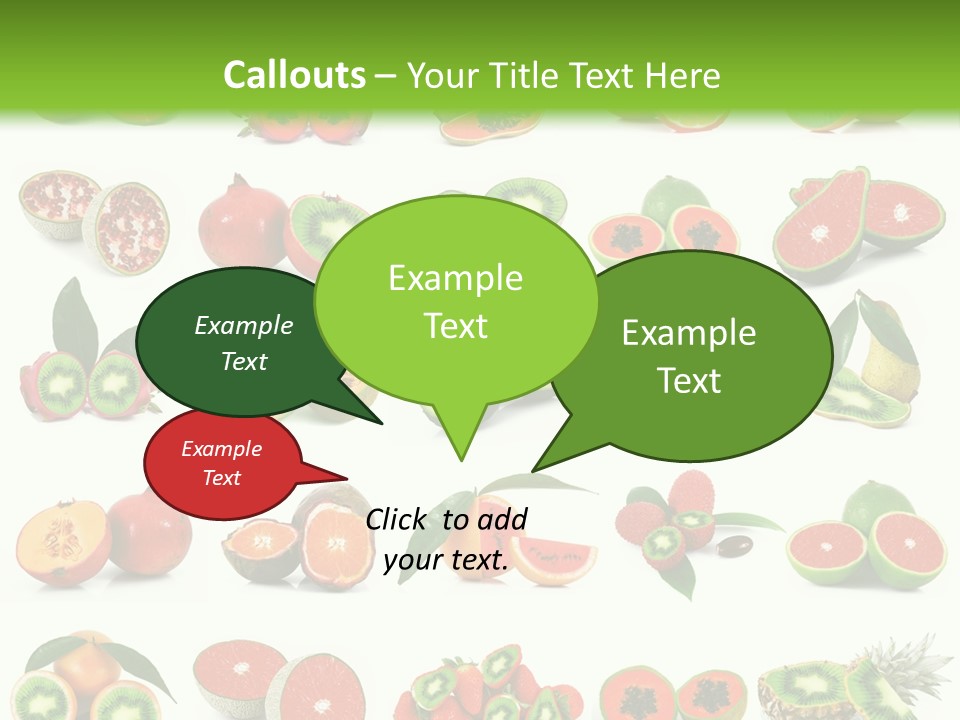 Passion Fruit Queer Feed PowerPoint Template