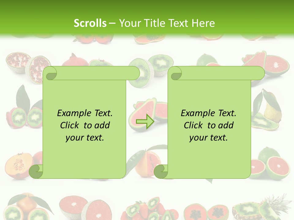 Passion Fruit Queer Feed PowerPoint Template