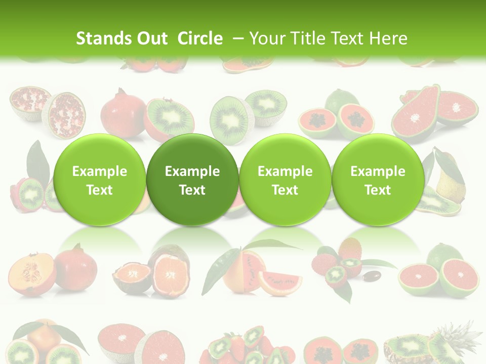 Passion Fruit Queer Feed PowerPoint Template