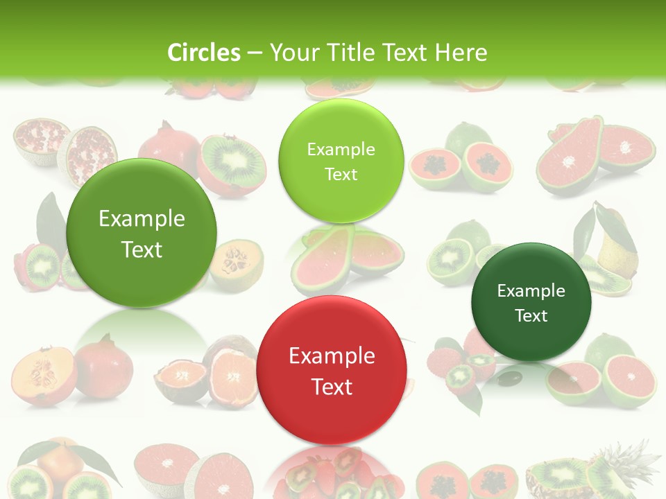 Passion Fruit Queer Feed PowerPoint Template