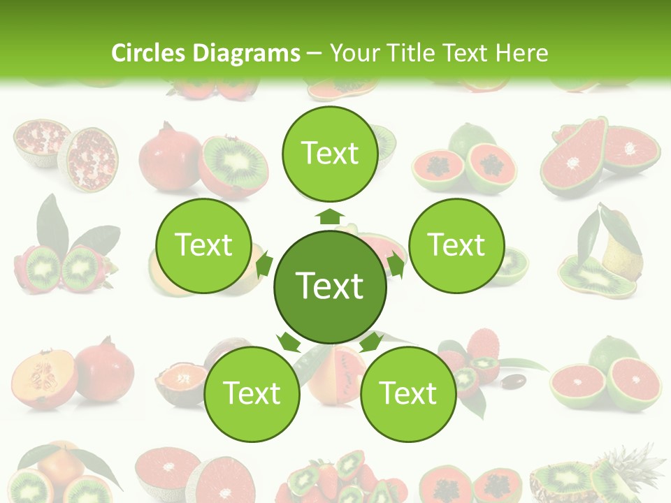 Passion Fruit Queer Feed PowerPoint Template