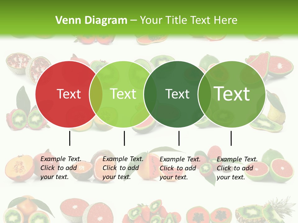 Passion Fruit Queer Feed PowerPoint Template