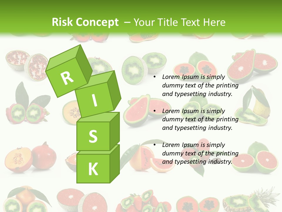 Passion Fruit Queer Feed PowerPoint Template