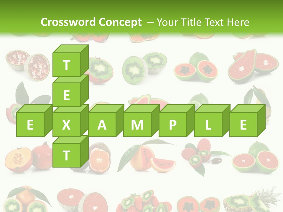 Passion Fruit Queer Feed PowerPoint Template