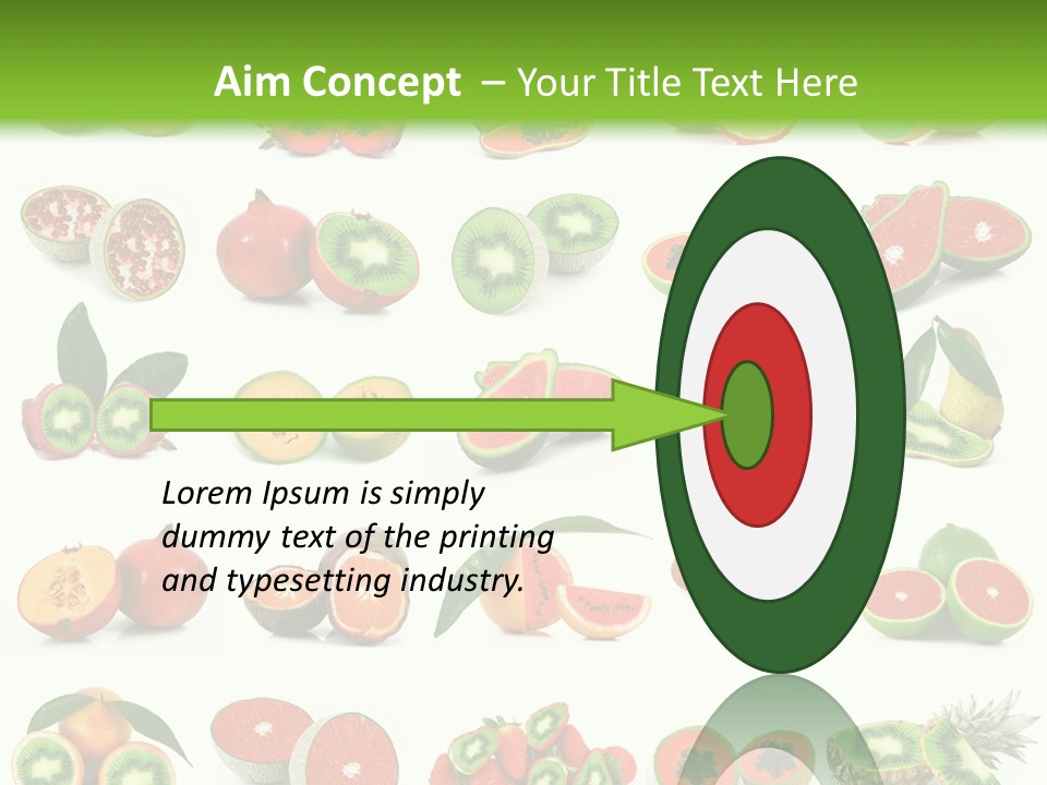 Passion Fruit Queer Feed PowerPoint Template