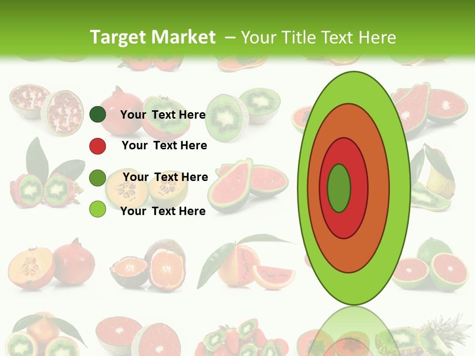 Passion Fruit Queer Feed PowerPoint Template