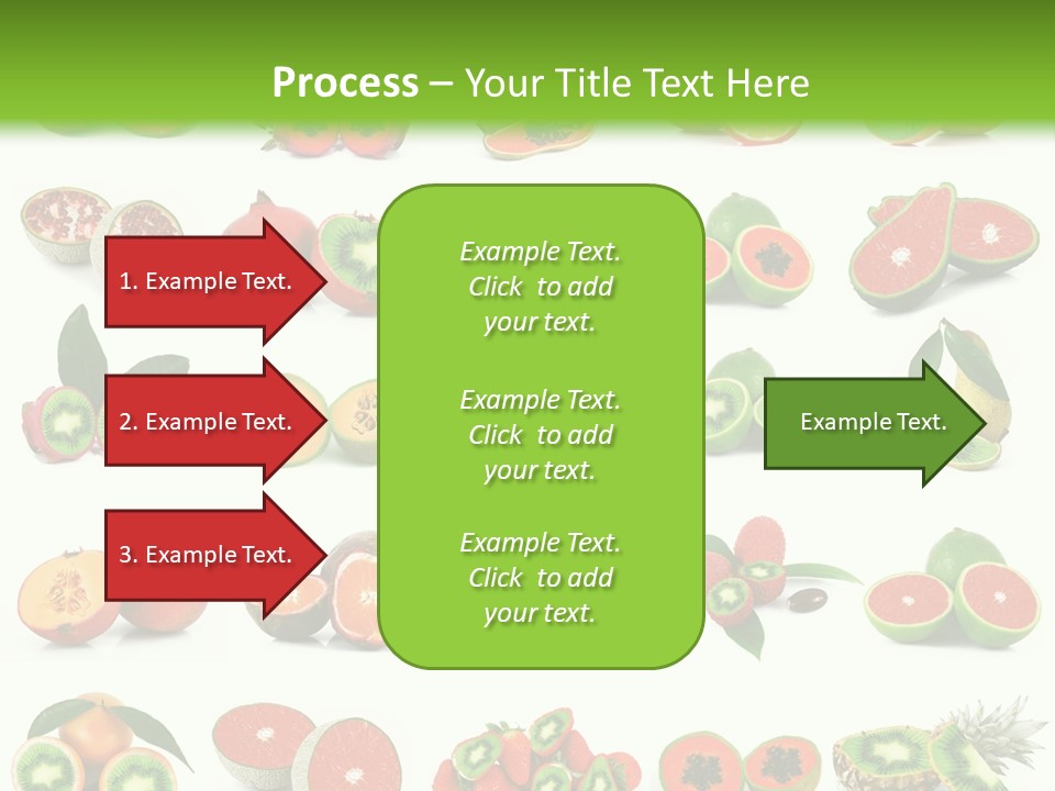 Passion Fruit Queer Feed PowerPoint Template