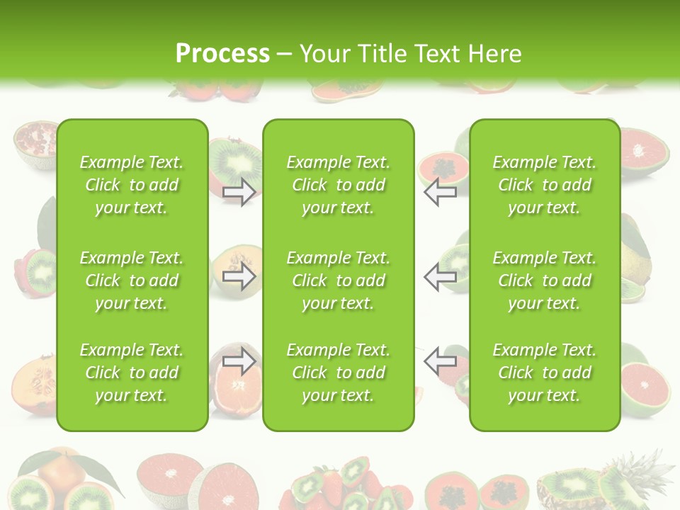 Passion Fruit Queer Feed PowerPoint Template