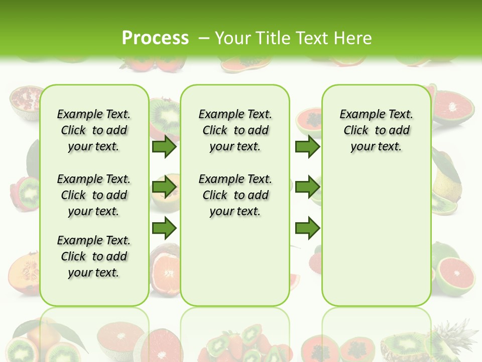 Passion Fruit Queer Feed PowerPoint Template