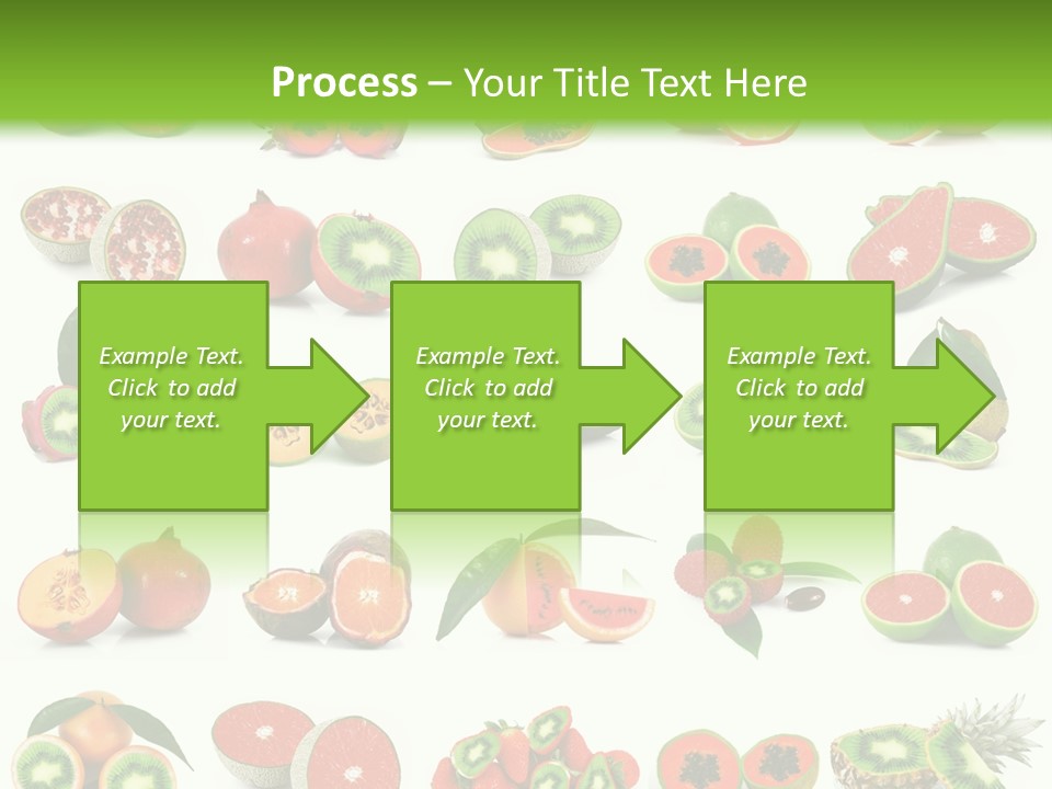 Passion Fruit Queer Feed PowerPoint Template