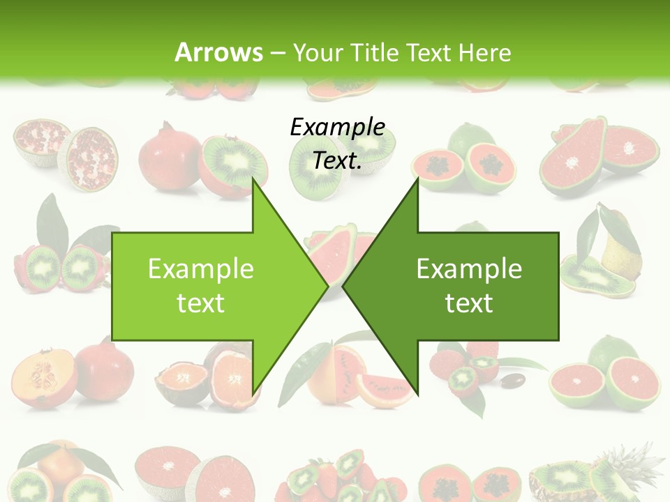 Passion Fruit Queer Feed PowerPoint Template