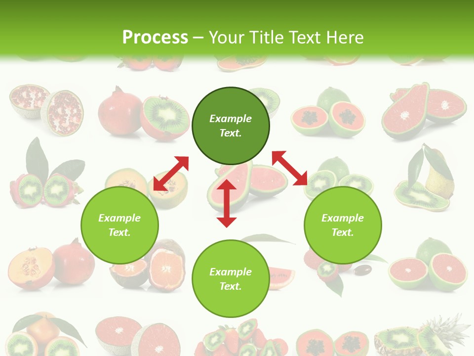Passion Fruit Queer Feed PowerPoint Template