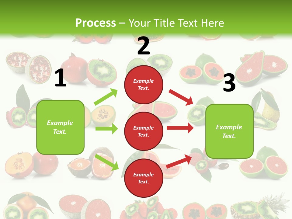 Passion Fruit Queer Feed PowerPoint Template