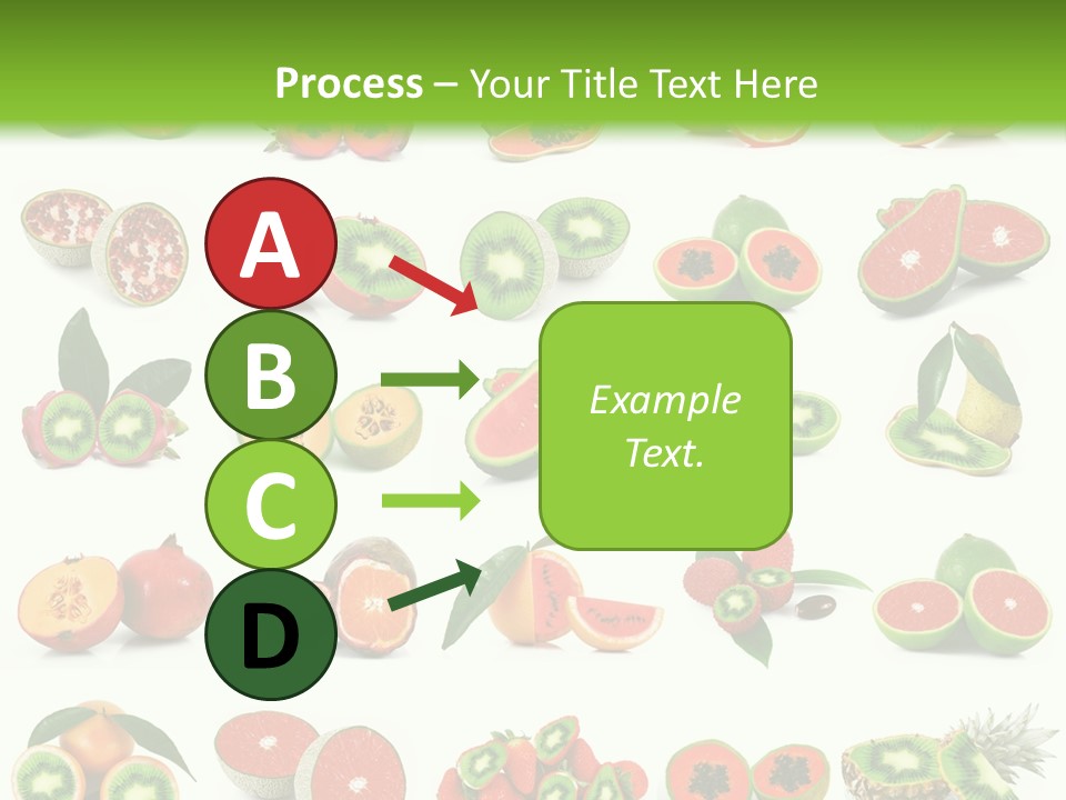 Passion Fruit Queer Feed PowerPoint Template