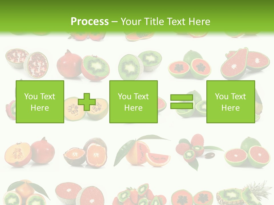 Passion Fruit Queer Feed PowerPoint Template