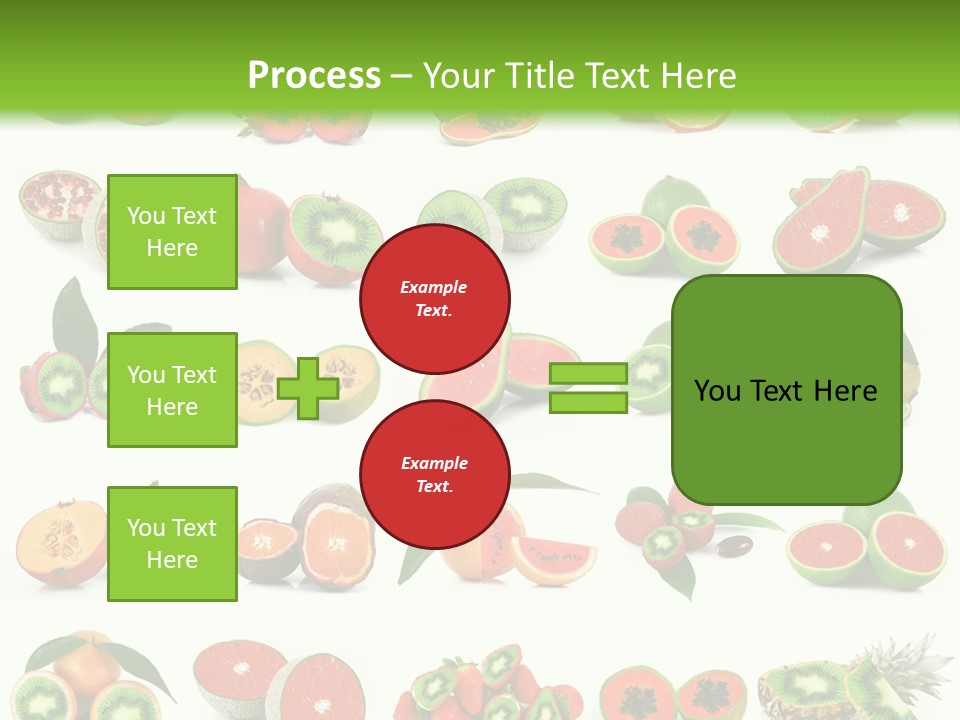 Passion Fruit Queer Feed PowerPoint Template